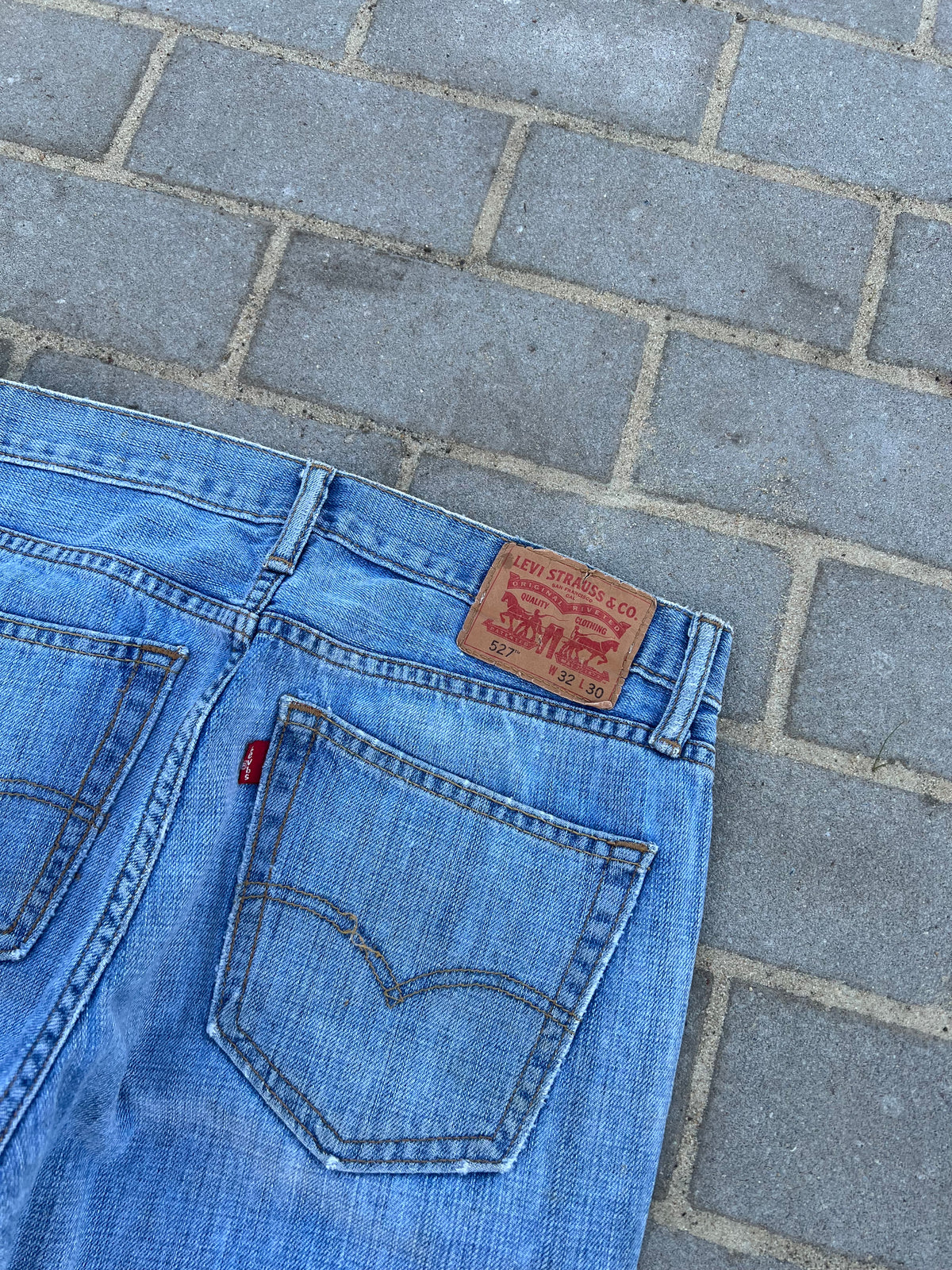 Levi's 527 Low Bootcut Jeans W32 L30