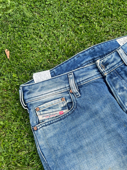 Diesel Zathan Bootcut Jeans W28 L30